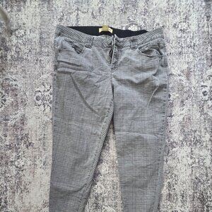 Democracy Size 18 Checkered Pants